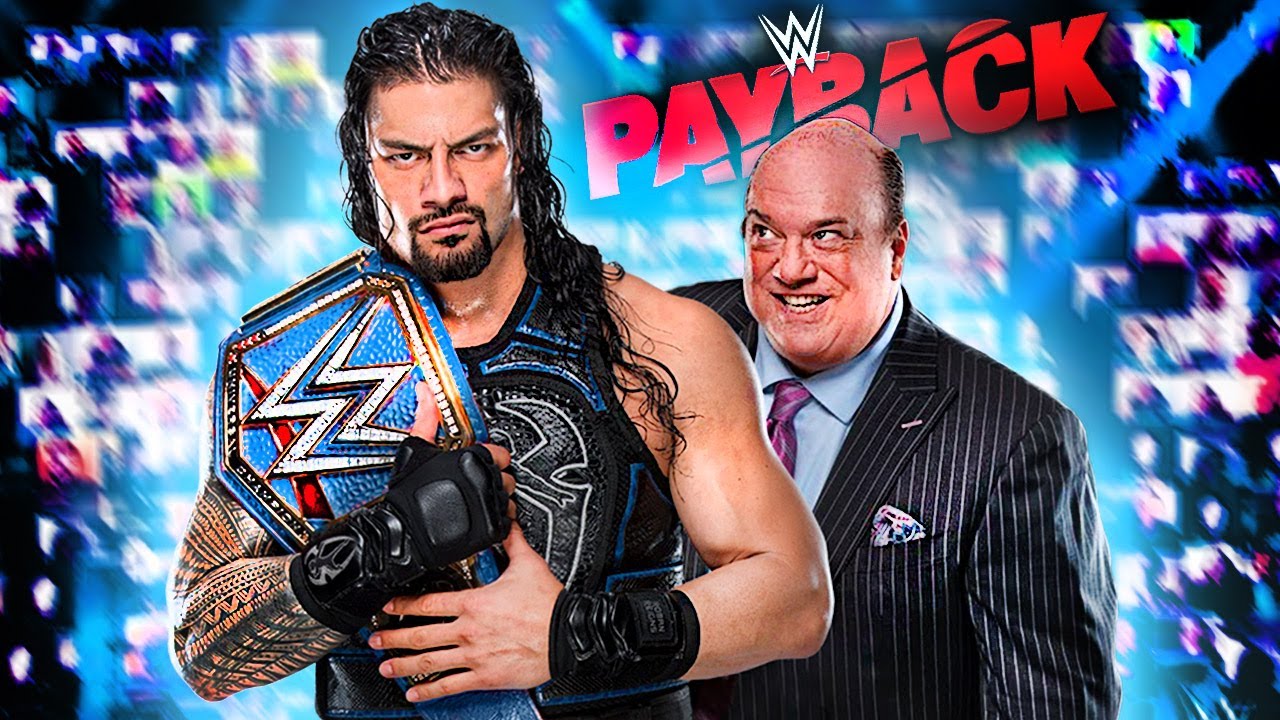 How to Watch 'WWE Payback 2020'