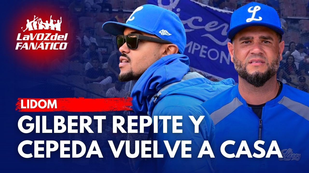 EN VIVO: LICEY RATIFICA A GILBERT GOMEZ; FANATICO AZUL REACCIONA