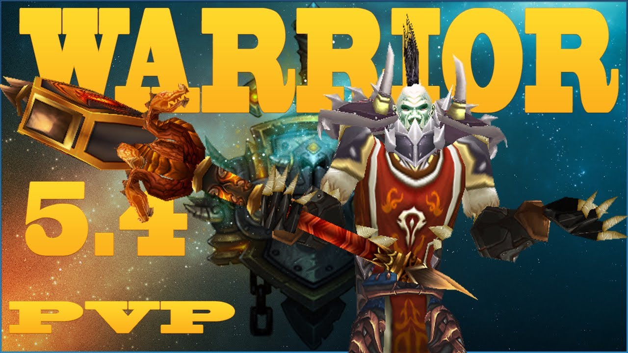 Wow Warrior Pvp Spec