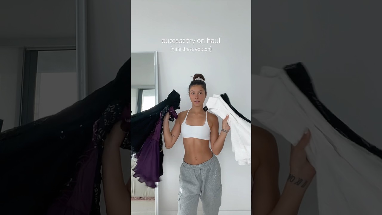 Outcast try-on haul!Which one is your favorite?✨ 