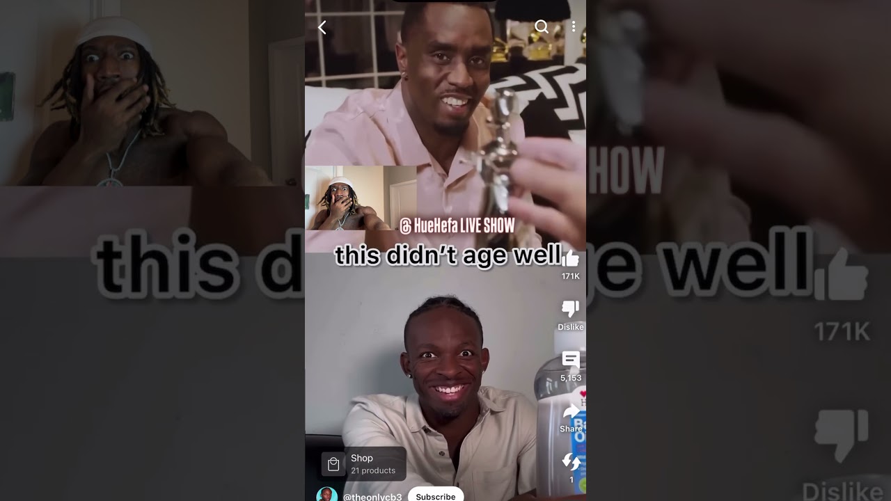 Diddy Needs to chill….. 