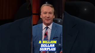 Bill Maher Explains How 1B Became -2B