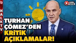 Fon Vurgununda Yeni Perde İyi̇ Partili Turhan Çömez, Halk Tvde Bomba Bilgiler Açıkladı
