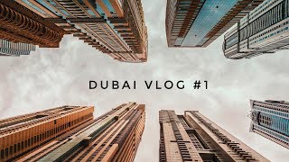 Dubai VLOG 1. Пасмурный Дубаи/Поиск крыши для съемок/Макс рискует жизнью.
