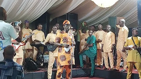 LIVE PERFORMANCE PASUMA@ MADAM SAJE MOTHER REMEMBRANCE 22YRS