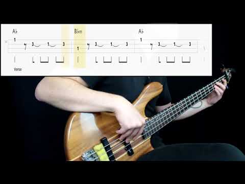 the-winstons---color-him-father-(bass-cover)-(play-along-tabs-in-video)