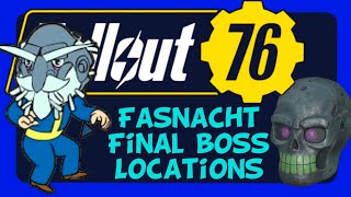 Where does the Final Boss spawn in Fasnacht | Fallout 76