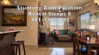 Zion Vacation Rental at Coral Springs