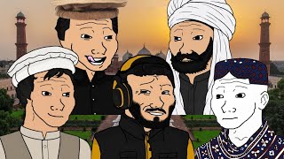 Main Ethnic Groups in Pakistan be like