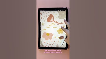 How to Make a Seamless Pattern on Procreate
