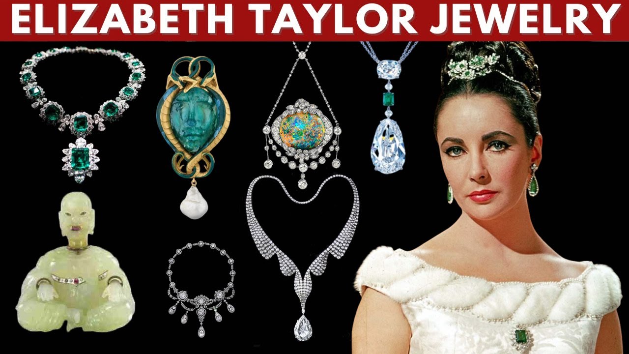Elizabeth Taylor’s Collection: Top 10 Most Beautiful and Expensive Jewelry