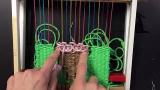 Rya Loop Weaving