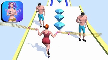 Long Nails - All Levels Gameplay Android,ios (Levels 43-47)