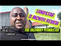 Landstar: 8 Month Review at Landstar #landstartrucking #Owneroperators #Truckingbusiness￼￼ #trucking