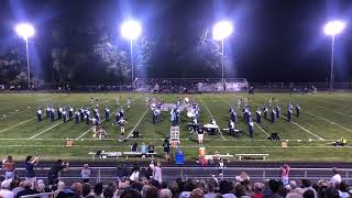 9/9/2022 Pregame & Halftime Performance - Drag me Down & 007 James Bond