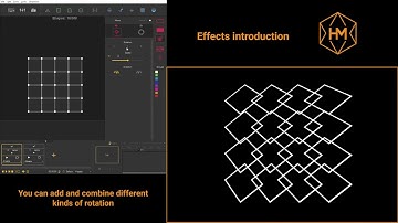 [HeavyM] Effects Introduction - Projection mapping software tutorial