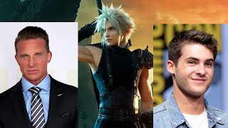 Let's Talk Final Fantasy 7 Voice Actor's