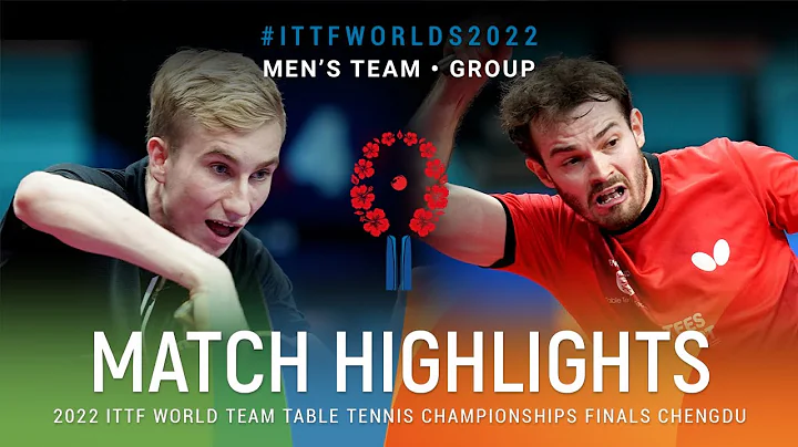 Highlights | Maciej Kubik (POL) vs Samuel Walker (...