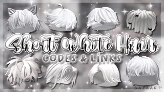 White Messy Cat Boy Hair - Roblox  Anime cat boy, Boy hairstyles