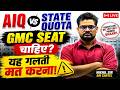 ReNEET 2026 Counselling LIVE | AIQ vs State Quota GMC Cutoff | Yeh Galti Padegi Bhaari!