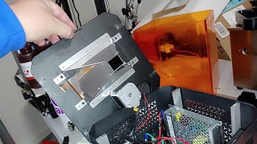 Creality LD-002R LCD Replace & Exploration MSLA Resin Printer Beta Hardware T3DP