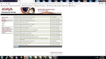 MSQT Hide Quote Requote Partition