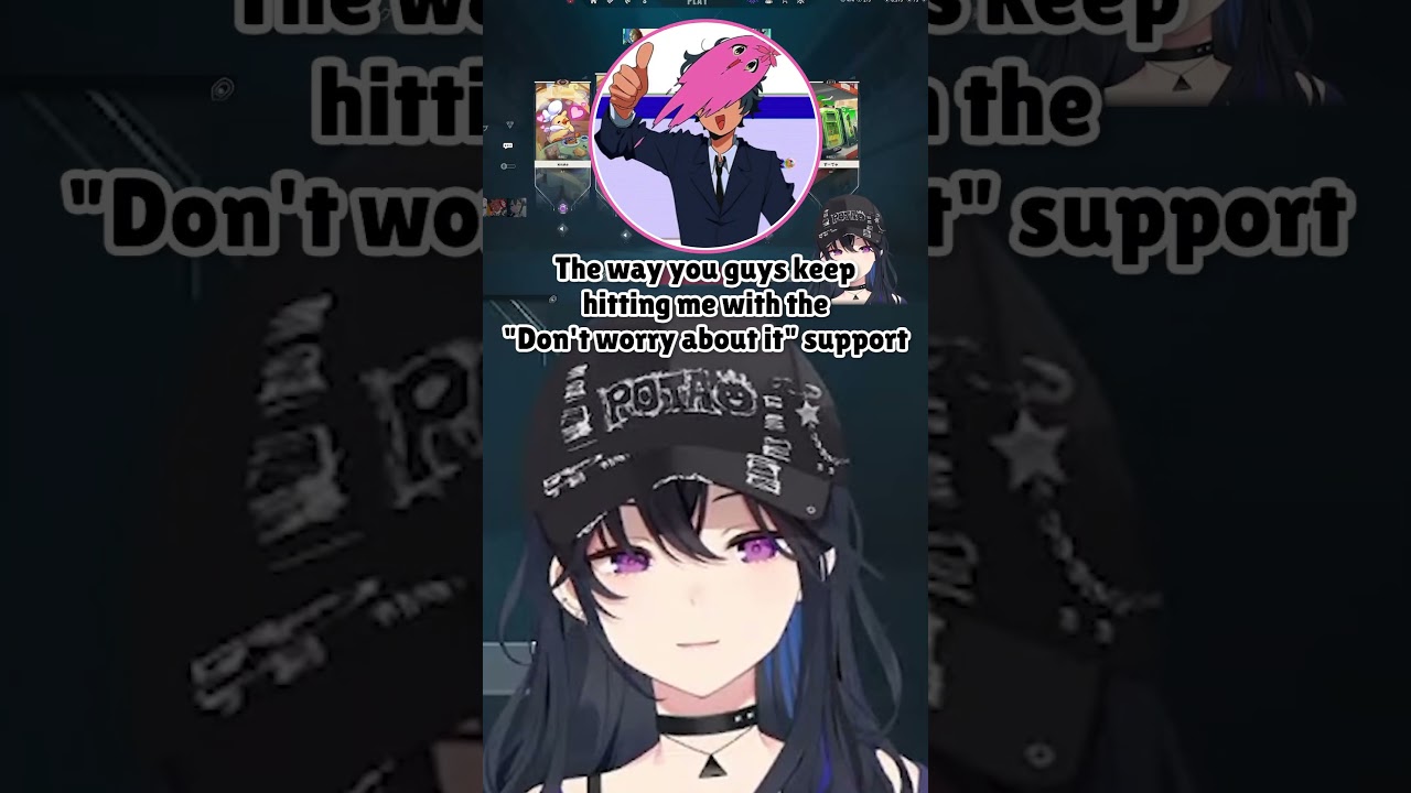 Sumire Asks SqLA If He’s Ever Kissed Anyone #ぶいすぽ切り抜き #vspoclip #vspo #vtuberclips #ぶいすぽっ