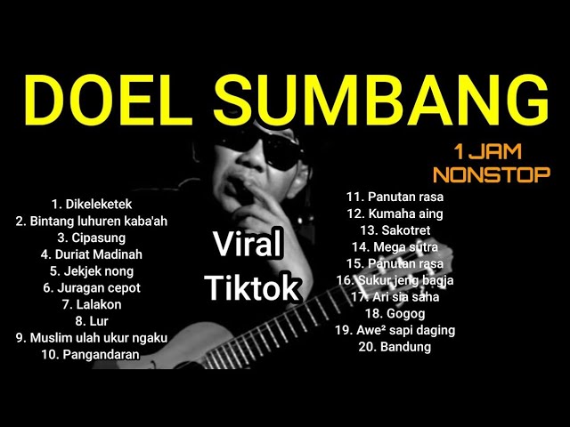 DOEL SUMBANG FULL ALBUM || POP SUNDA PILIHAN PALING HITS || LAGU SUNDA TERPOPULER VIRAL DITIKTOK class=