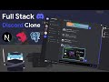 Project ShowCase | FullStack Discord Clone With Next.js14, Tailwind, Shadcn UI, Nest.js | minhtrifit