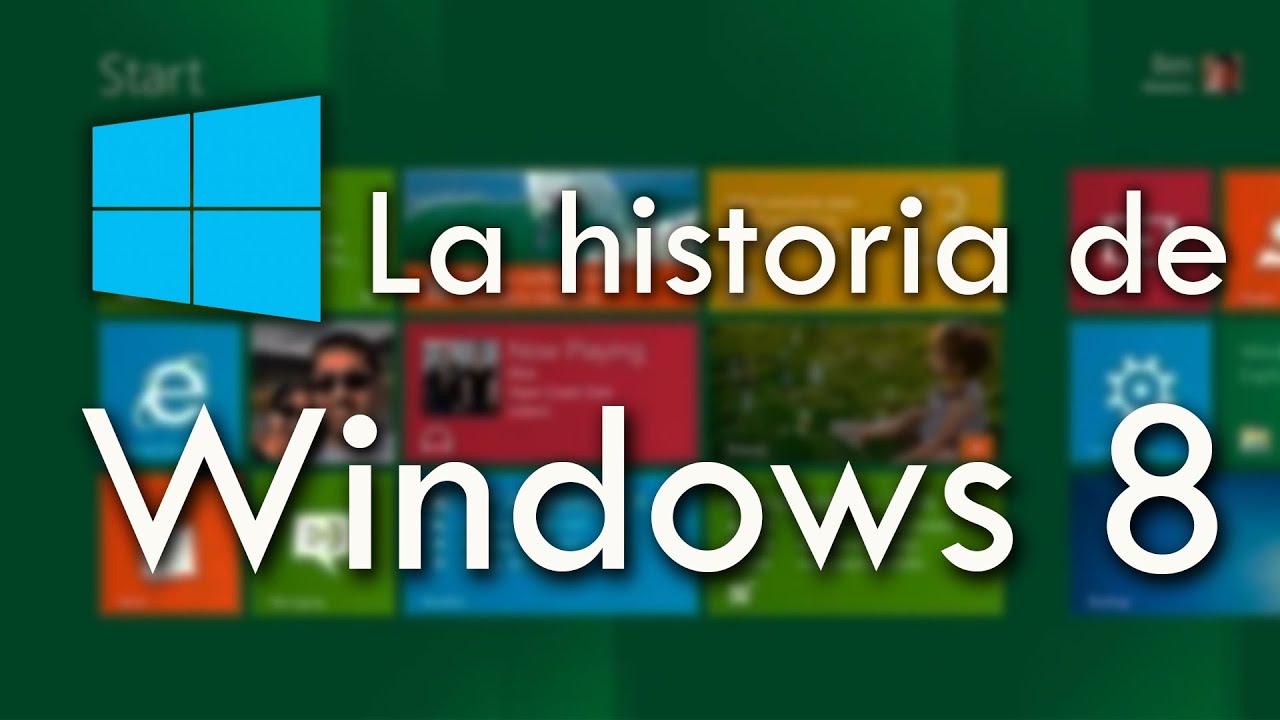 La Historia De Windows 8 [Loquendo] - YouTube