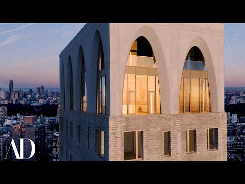 Video: Hugh Jackman Home: Dibayar $ 21 Juta untuk $ 40 Juta New York Triplex