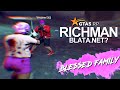 😈 BLESSED FAMILY ВОРВАЛИСЬ НА RICHMAN GTA5RP 😈