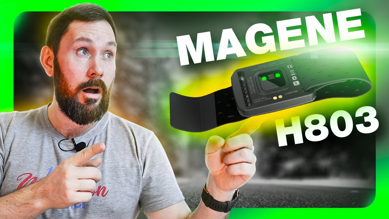 Датчик пульса magene