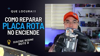 Aprende a Reparar Celular Xiaomi Redmi Note 8 en Corto No Enciende No Carga Placa Partida by Optimus Repair 3,419 views 8 months ago 36 minutes