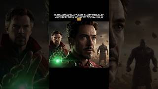 Iron Man Chose Death Himself, No One Noticed This In Avengers