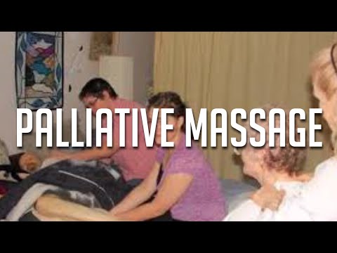 A Wonderful Way to Live, a Wonderful Way to Die -  Palliative Massage - Farewell Fridays