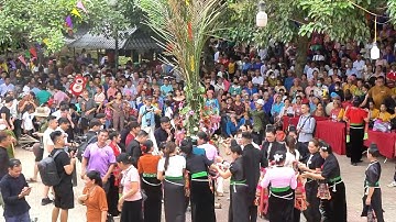 Hoạt động nhộn nhịp không gian văn hóa Dân tộc Thái ngày tết độc lập 2/9 tại Than Uyên Lai Châu