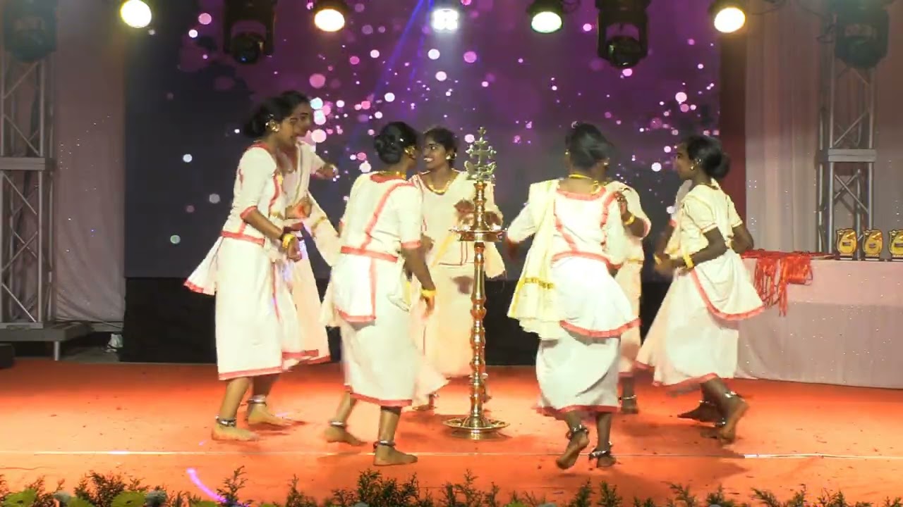 മാർ​ഗം കളി | best മാർ​ഗം കളി at school | St Mathews School |43rd Annual day