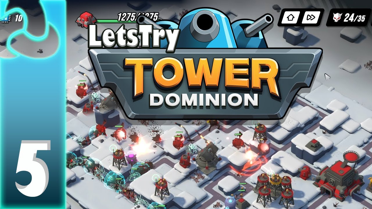 4x Paths is Hard! Tower Dominion 5