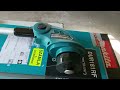 Makita DUR181RF akkus szegélynyíró unboxing