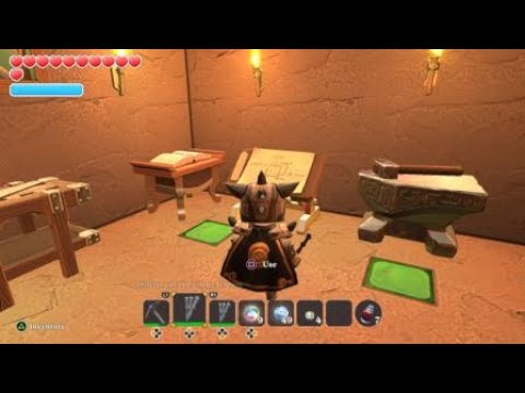 Max Level Drafting Table in Portal Knights