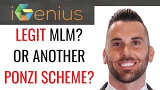 iGenius Review - A Legit MLM Or Another Ponzi Scheme?