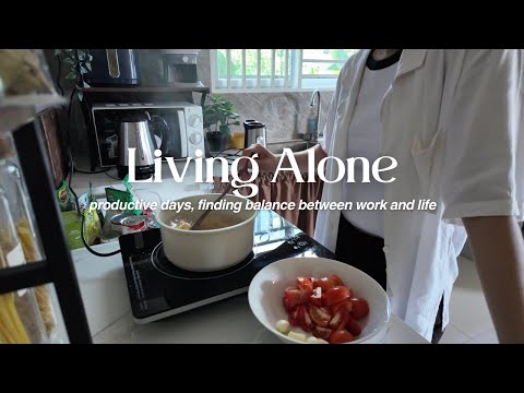 Living Alone in the Philippines: productive days, finding balance between work and life