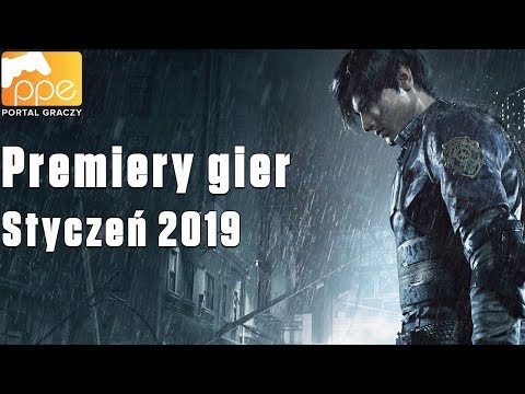 Premiery gier - styczeń 2019 (Resident Evil 2, Kingdom Hearts 3, New Super Mario Bros. U Deluxe)