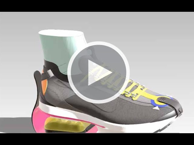 Rachael Noon iCad Footwear Design Demo Video class=