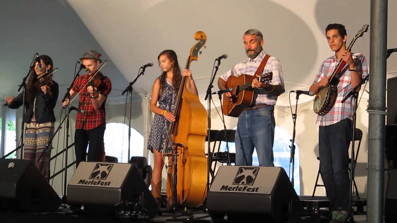 "Cat in the Ivy" by Strictly Strings at Merlefest, 2016