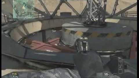 MW3 DOME Secret Hiding Spot