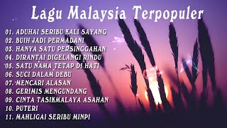 Lagu Malaysia Pengantar Tidur 💕Gerimis Mengundang🎶 Cover Lagu 🎶 Akustik full album🎶