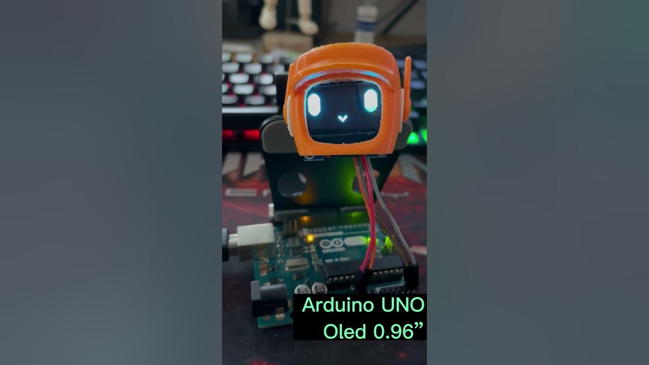 Eyes oled arduino lovedeathandrobots youtube