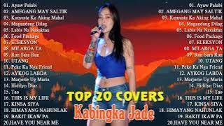 Kabingka Jade Cover Hits - Top 20 Most Viewed Youtube Videos - Cover Love Songs Full Album 2022